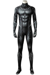 Black Panther T‘Challa  3D Printed Cosplay Costume - Karnevalkostüme
